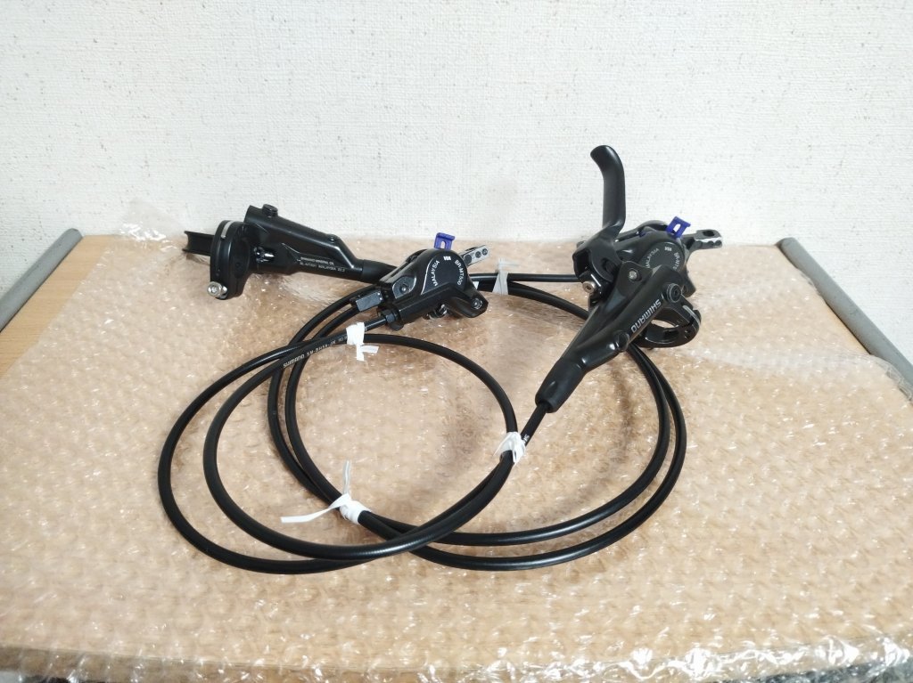 BL-MT501/BR-MT500 シマノ DEORE 油圧ディスクブレーキ前後セット 右 