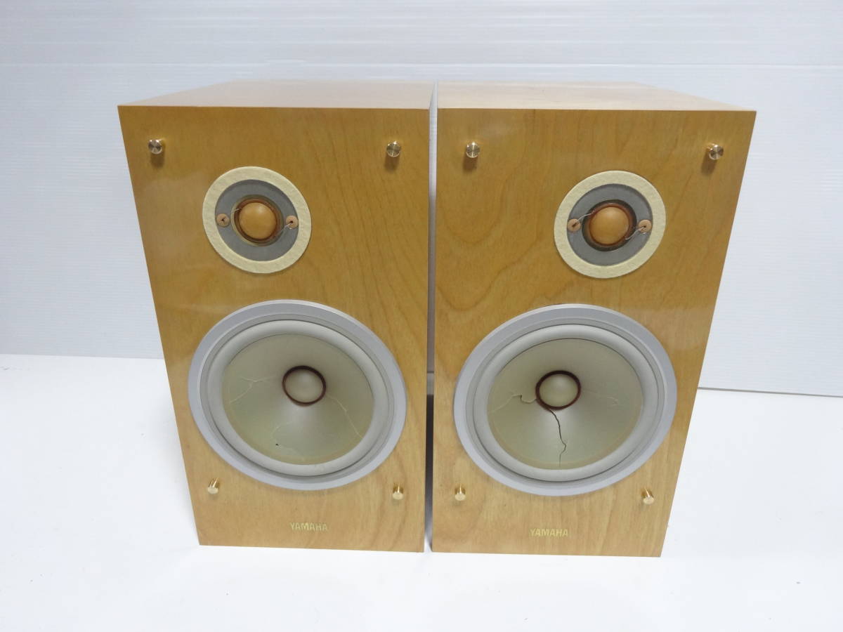 YAMAHA NS-1 スピーカー classicスタンド＆ケーブルセット YAMAHAヤマハ Classics YAMAHA NS1 スピーカー ペア オーディオ 音響機材 ヤマハ ジャンク　S10021