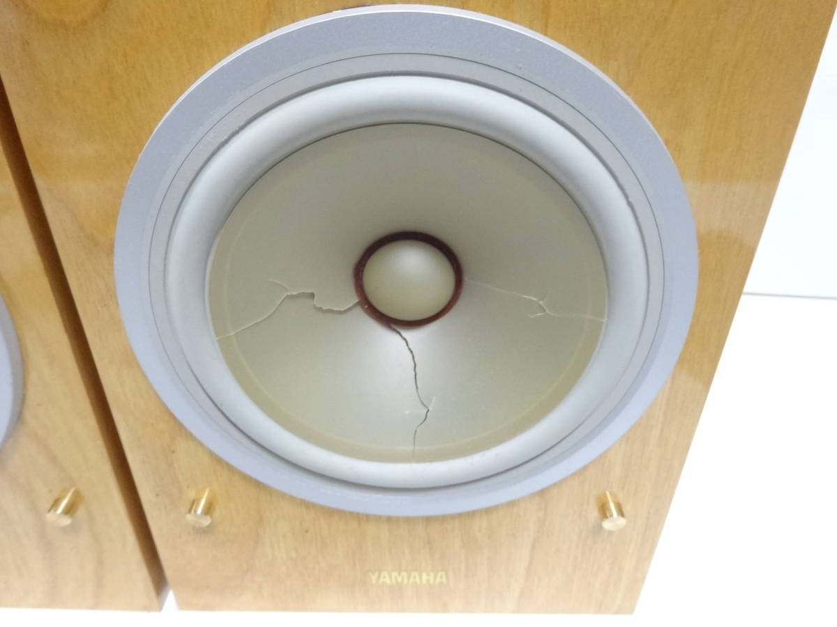 YAMAHA NS-1 スピーカー classicスタンド＆ケーブルセット YAMAHAヤマハ Classics YAMAHA NS1 スピーカー ペア オーディオ 音響機材 ヤマハ ジャンク　S10021