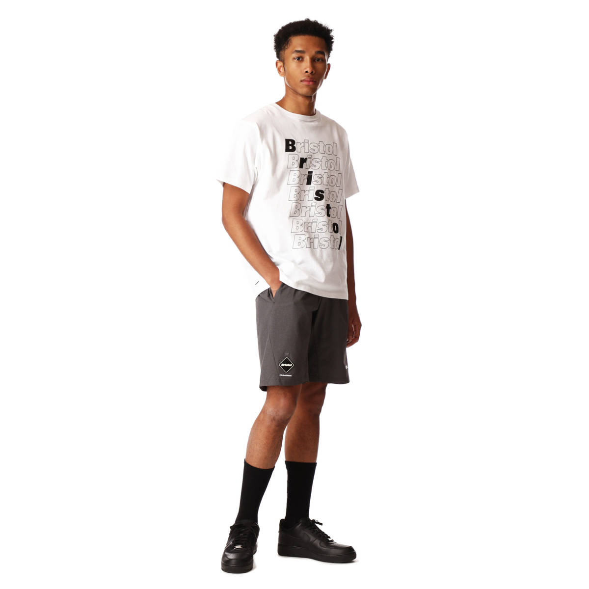 S 新品 21ss F.C.R.B. STRETCH LIGHT WEIGHT EASY SHORTS ショーツ 