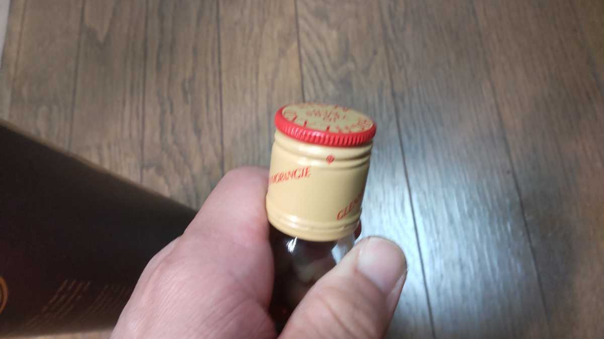 【送料込】GLENMORANGIE 10年 グレンモーレンジ ハイランド シングルモルト スコッチウイスキー 750ml 43% 未開栓 古酒 箱付き