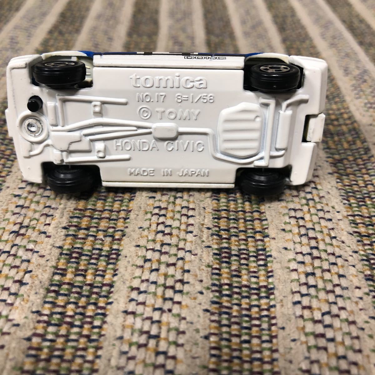 トミカ 赤箱 No.17 ホンダ シビック3ドア アイアド特注 シビックレース 
