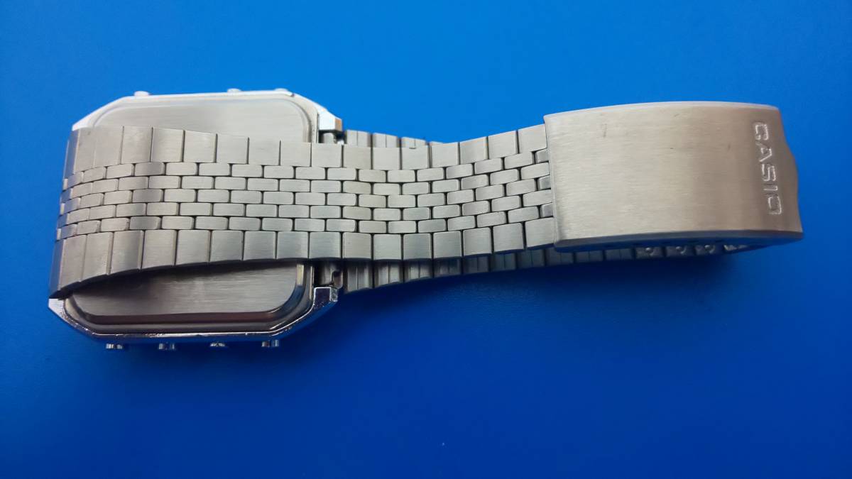 希少 カシオ デジタル クォーツ C-801 カリキュレーター 電卓 美品 動 