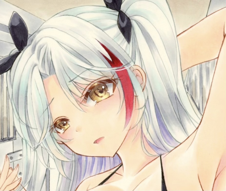 手描きイラスト アズールレーン プリンツ オイゲン 囚われ 原画 手描きイラスト 売買されたオークション情報 Yahooの商品情報をアーカイブ公開 オークファン Aucfan Com