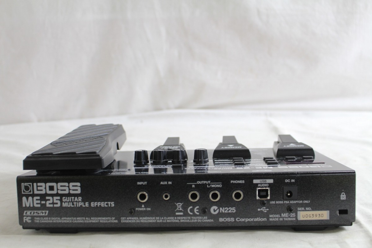 ME-25 BOSS Guitar | ボス Multiple マルチエフェクター 小型 そよら 