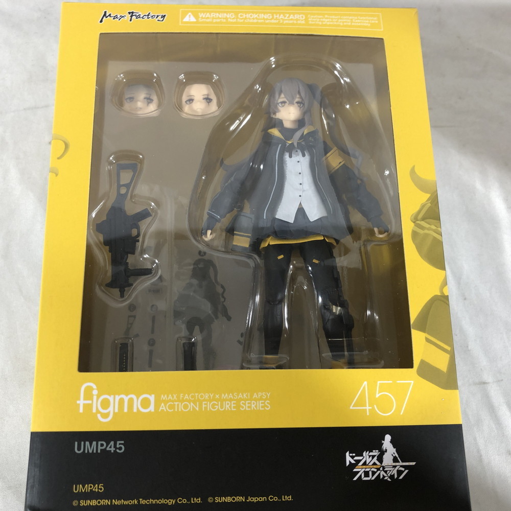 低価，大得価 品 MFTO figma UMP45 ドールズフロントライン 54-220509-KW-9-HOF(その他)｜売買されたオークション情報、yahooの商品情報をアーカイブ公開 - オークファン その他