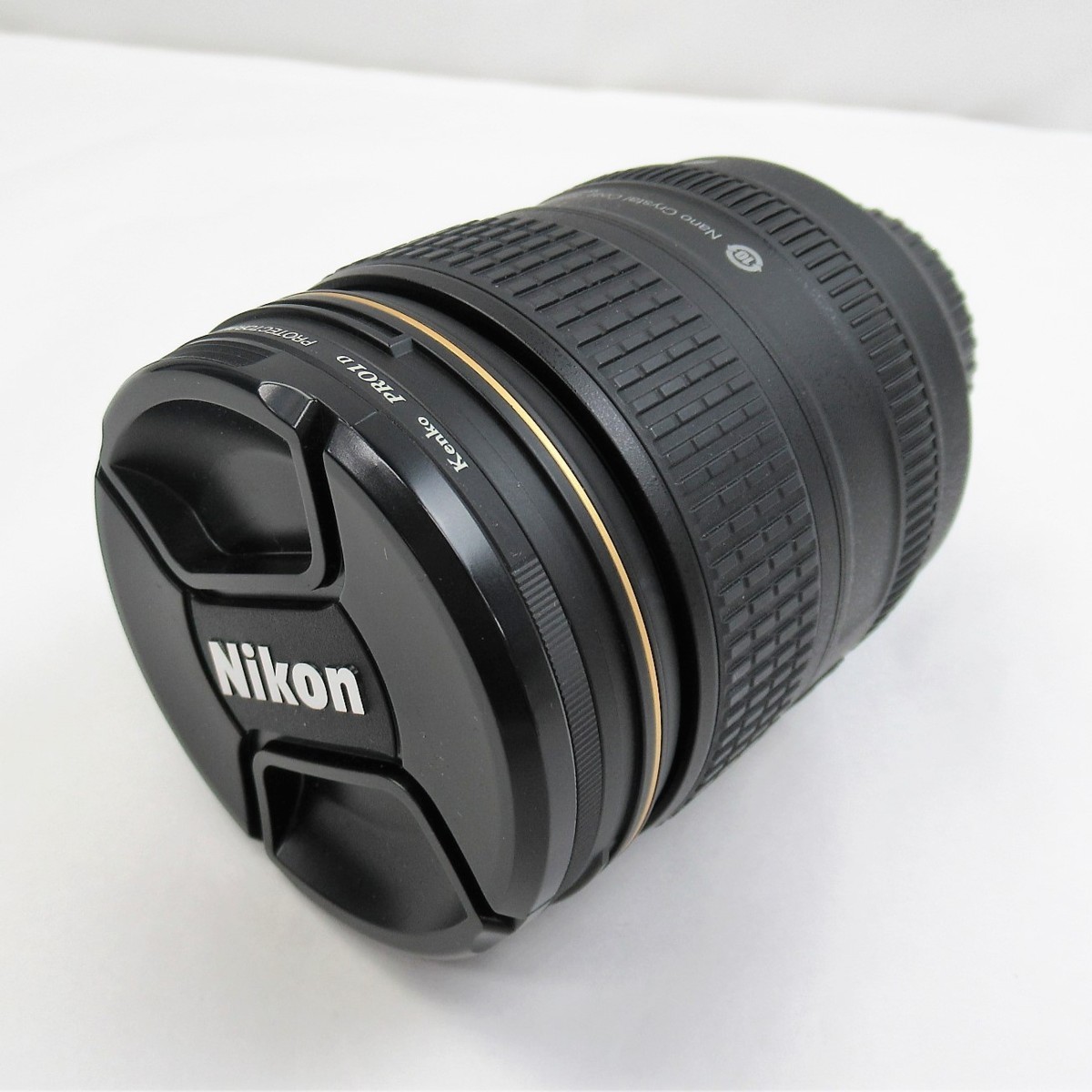 1円～ Nikon ニコン AF-S NIKKOR 24-120mm 1:4 G ED VR ズームレンズ Kenko PRO1D プロテクター(W) 77mm付 y42-1377584k【Y商品】 AF-S 24-120mm NIKKOR No.28578難有動作品 1円★ハローカメラ★0293 f&frasl;4