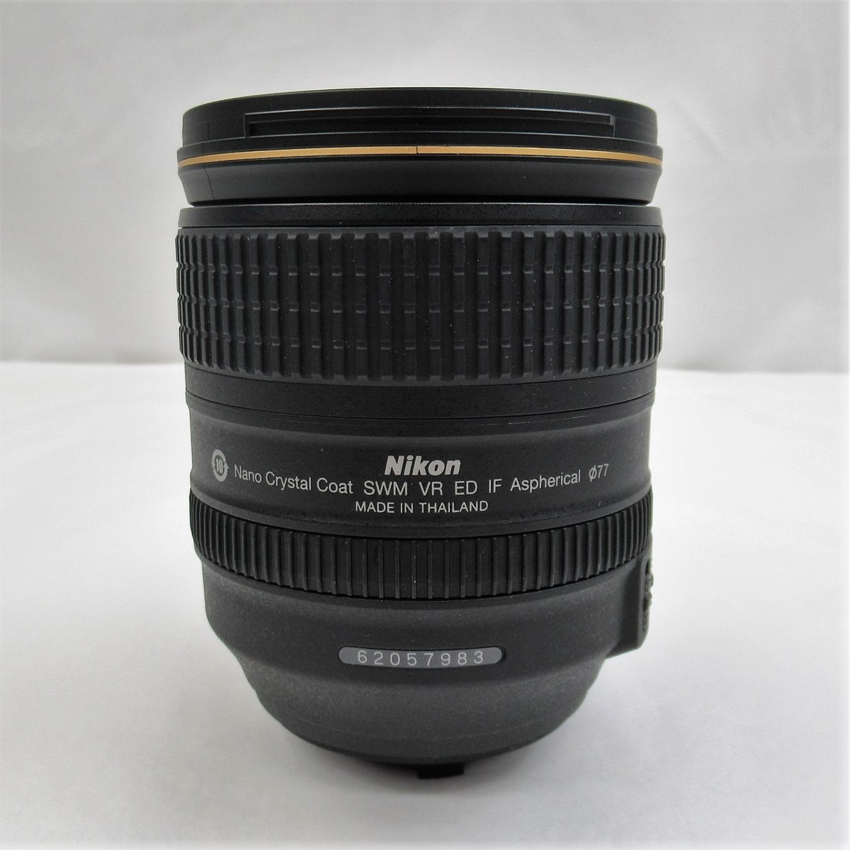 1円～ Nikon ニコン AF-S NIKKOR 24-120mm 1:4 G ED VR ズームレンズ Kenko PRO1D プロテクター(W) 77mm付 y42-1377584k【Y商品】 AF-S 24-120mm NIKKOR No.28578難有動作品 1円★ハローカメラ★0293 f&frasl;4