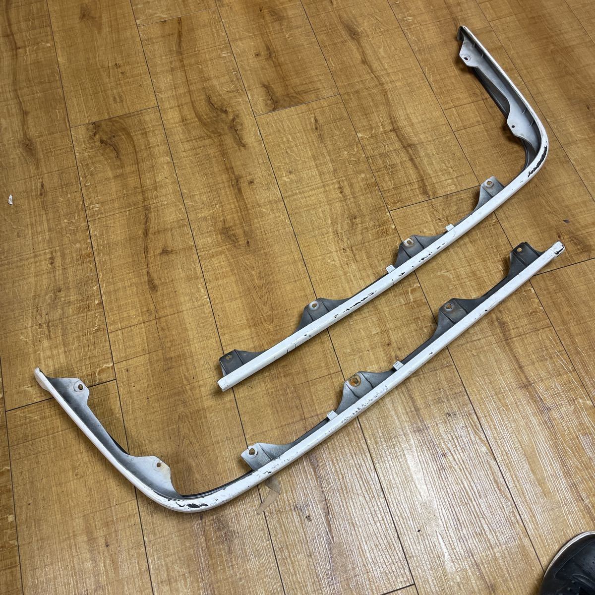 GX71 マークII後期TOYOTA純正 フロントリップスポイラー(フロント 