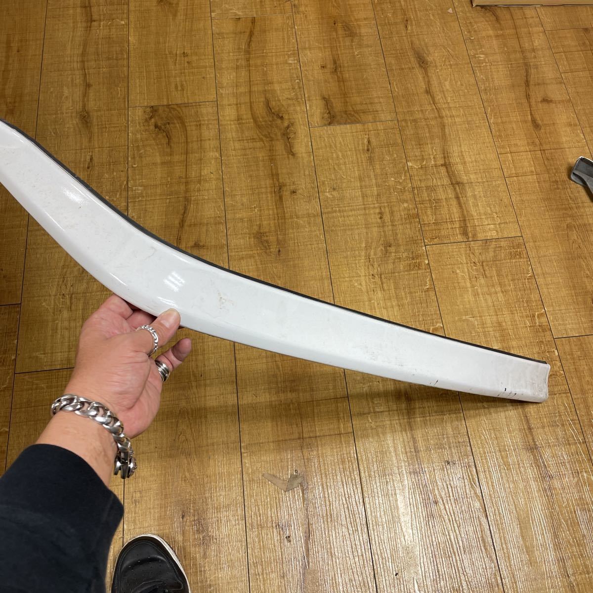 GX71 マークII後期TOYOTA純正 フロントリップスポイラー(フロント 