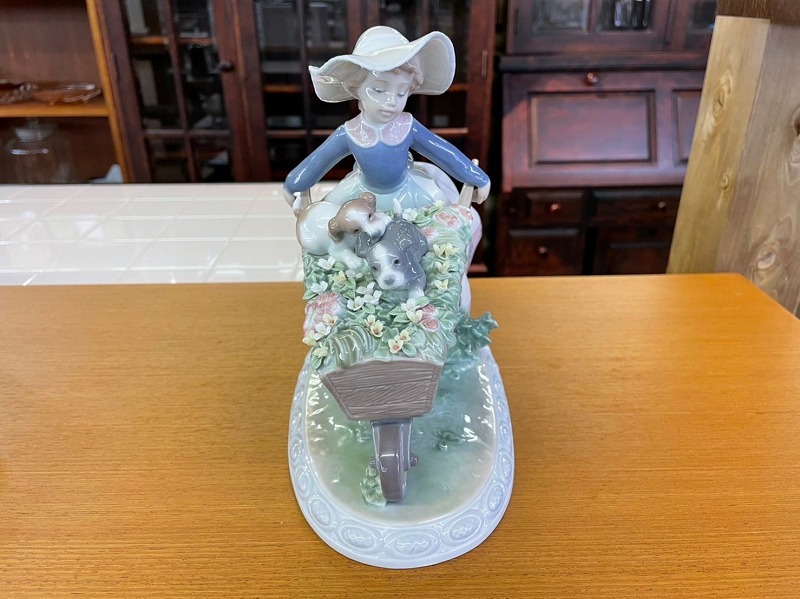 リヤドロ 乗せてあげる フィギュリン LLADRO 陶器人形 0 置物 公式通販