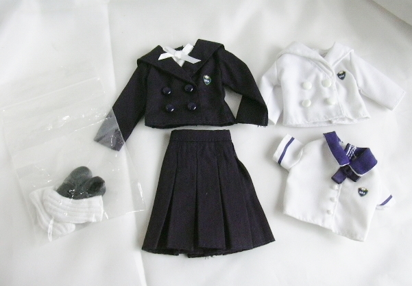 人気定番，新作登場 制服一式のみ 福島女子高校 橘高校 リカちゃん(洋服)｜売買されたオークション情報、yahooの商品情報をアーカイブ公開 - オークファン 洋服