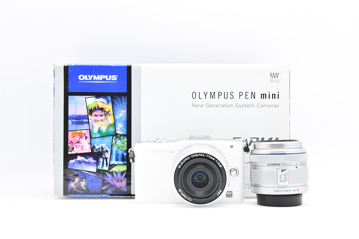 OLYMPUS オリンパス PEN mini E-PM1 + M.ZUIKO DIGITAL 17mm F2.8 + 14