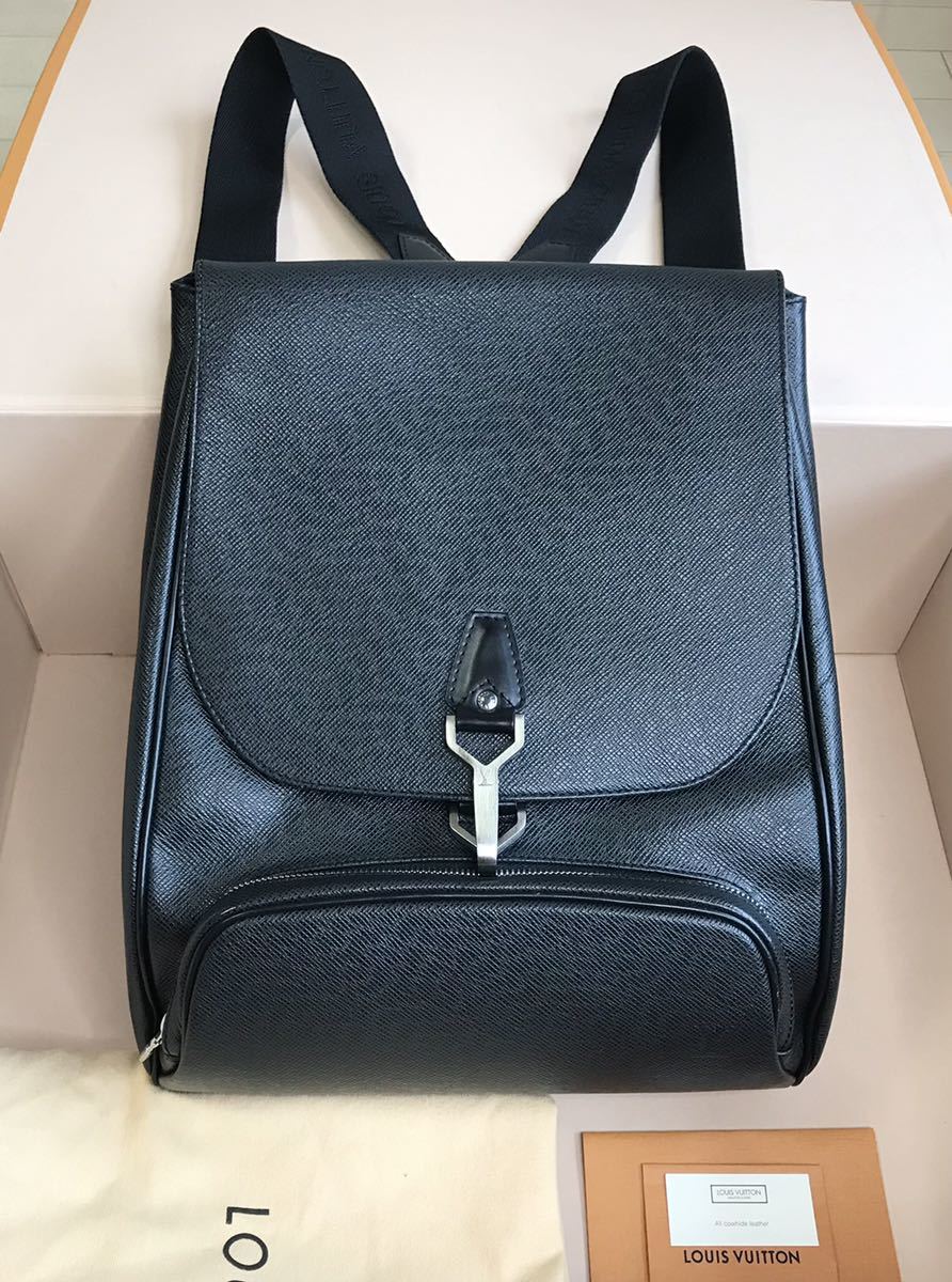 【100%新品，格安】 Louis Vuitton Cathir Taiga リュック(タイガライン)｜売買されたオークション情報、yahooの商品情報をアーカイブ公開 - オークファン かばん、バッグ