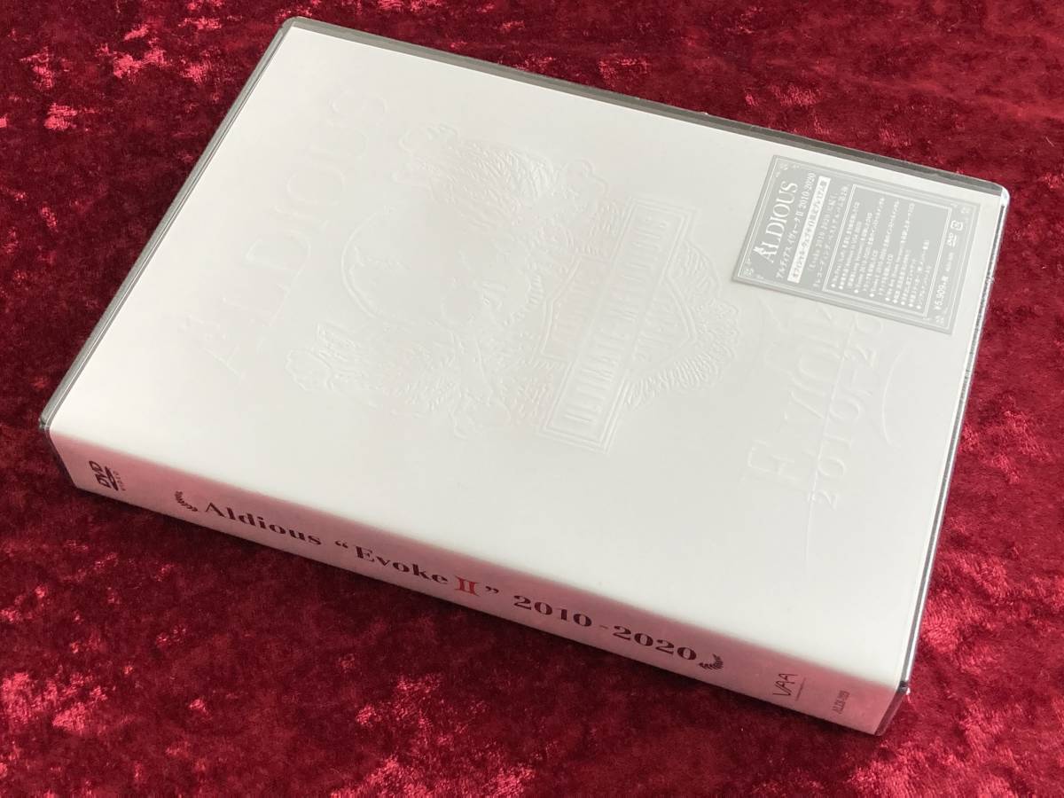 Aldious オフィシャル・ウェブサイト限定プレミアム盤 中古品 2CD＋DVD