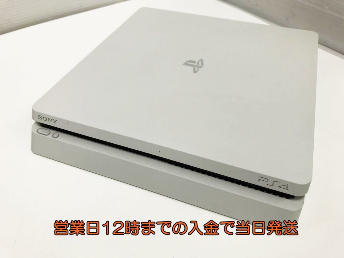 1円】PS4 CUHJ-10031 ホワイト 500GB モンハンアイスボーンスターター 