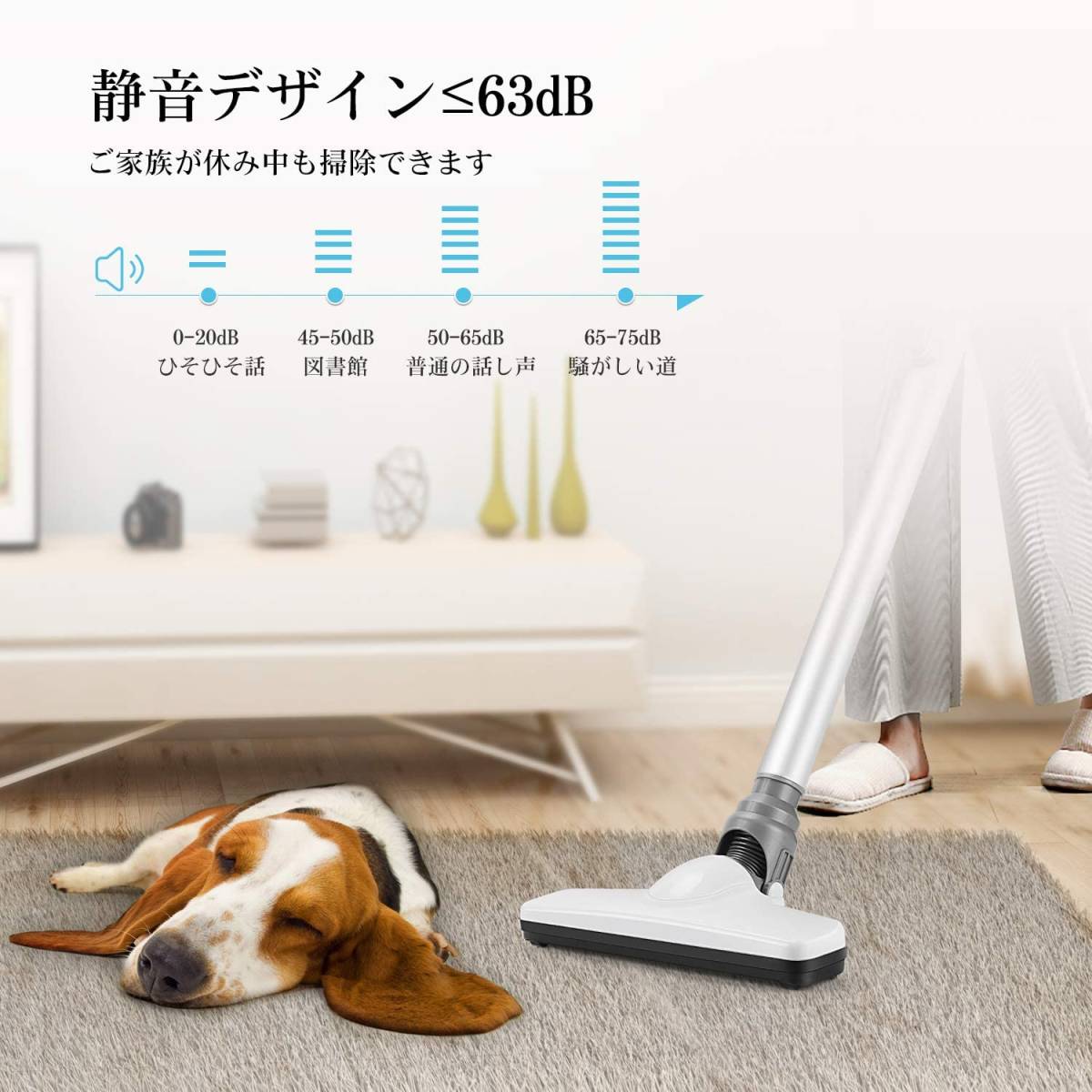 H10 め】アポセン コードレス掃除機 APOSEN 強弱切替 コンパクト超軽量