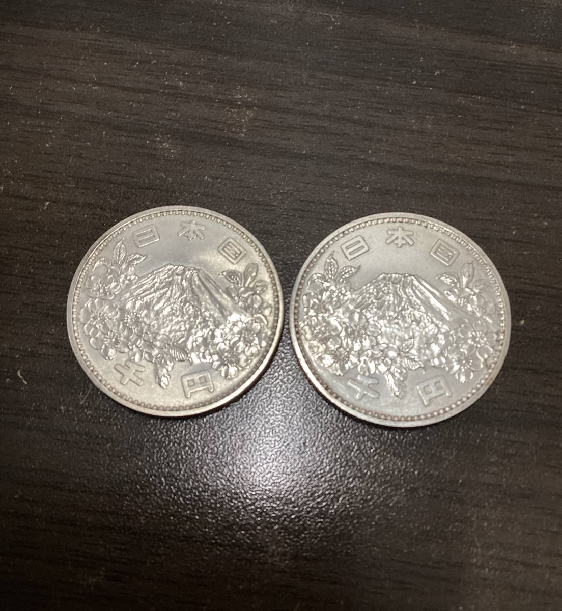 昭和39年 1000円銀貨 記念硬貨 東京オリンピック 銀貨 1964年 東京