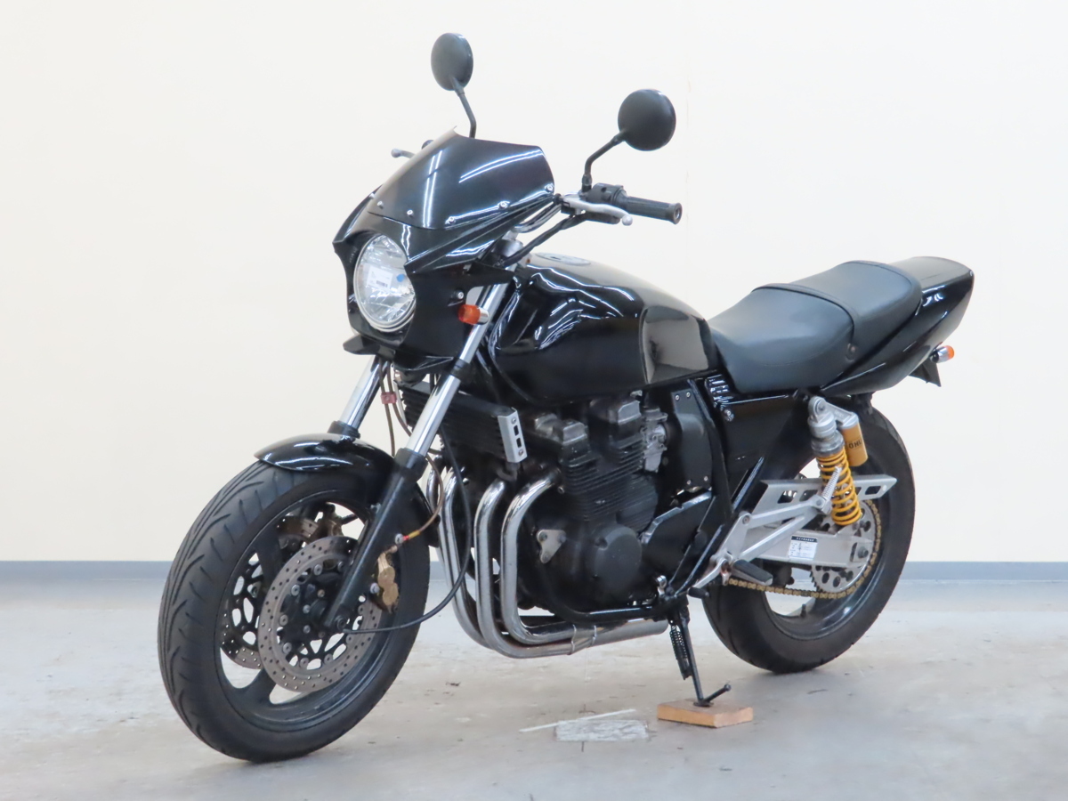 ヤマハ XJR400 【動画有】ローン可 車検残有 2023年7月迄 外装良好 4HM  