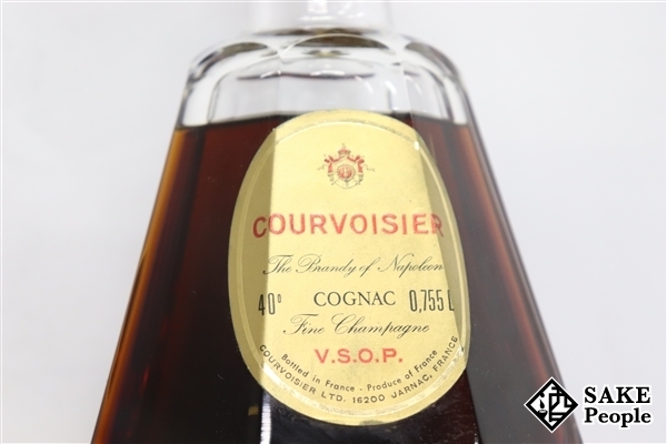 クルボアジェ 700ml VSOP ブランデー - 40度 : Yahoo!オークション
