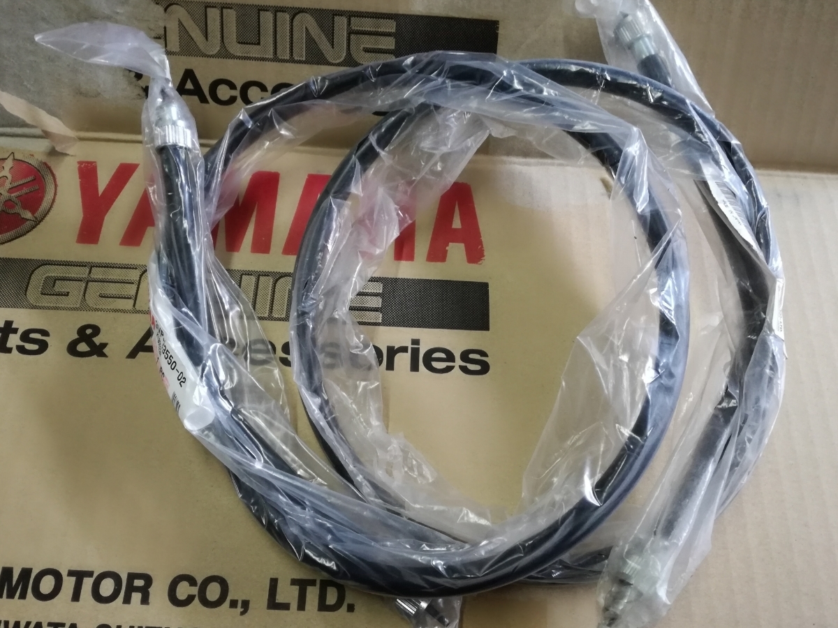 RZ250 RZ350 YAMAHA 4L3 純正 スピード メーター タコ メーター