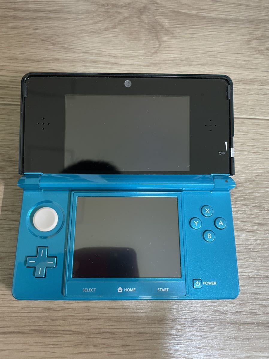 大人気，2026 Nintendo 3DS本体 アクアブルー(ニンテンドー3DS本体)｜売買されたオークション情報、yahooの商品情報をアーカイブ公開 - オークファン ニンテンドー3DS本体