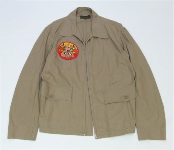 リアルマッコイズ　　M421A サイズ38 M-421A / FEI HU | COTTON JACKET(MIL) | The Real McCoy's ONLINE STORE