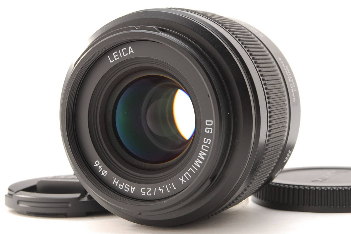 Panasonic LEICA DG SUMMILUX 25mm F1.4 ASPH パナソニック マイクロ 