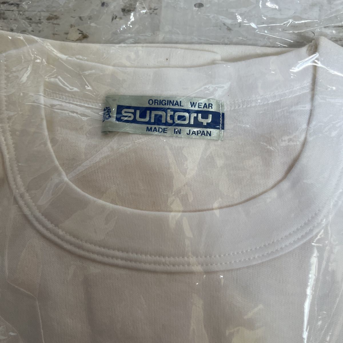 e713 SUNTORY サントリー ビール ペンギン Tシャツ 長期保管品 パピプ