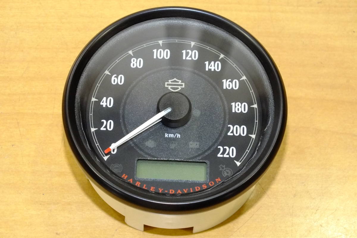 □ スポーツスター 純正スピードメーター 中古美品 70900216 XL1200X 