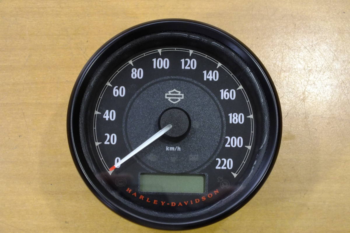 □ スポーツスター 純正スピードメーター 中古美品 70900216 XL1200X 