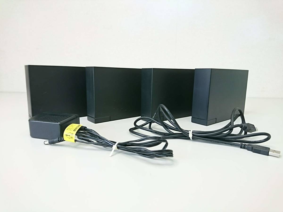 ☆外付けハードディスク HDD 2TB 4個 I-ODATA HDCL-U2.0 [保管C1] アイ・