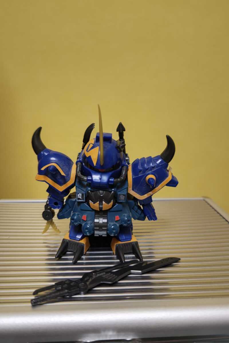 元祖 SDガンダム バウンティーハンターグフ スーパーGアームズ