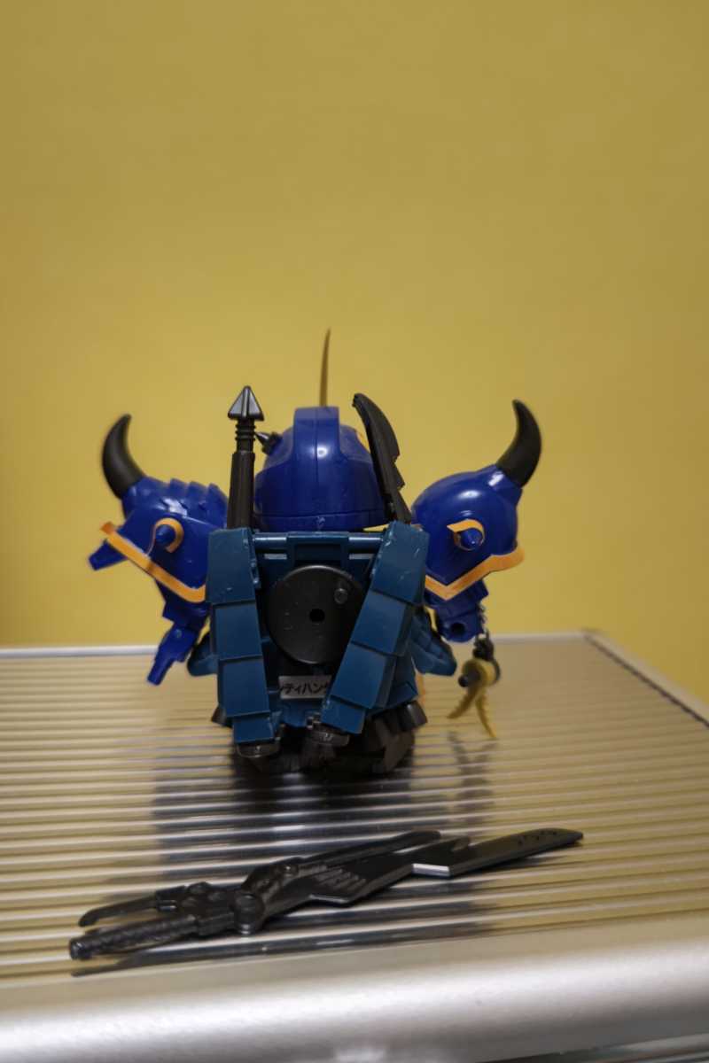 元祖 SDガンダム バウンティーハンターグフ スーパーGアームズ