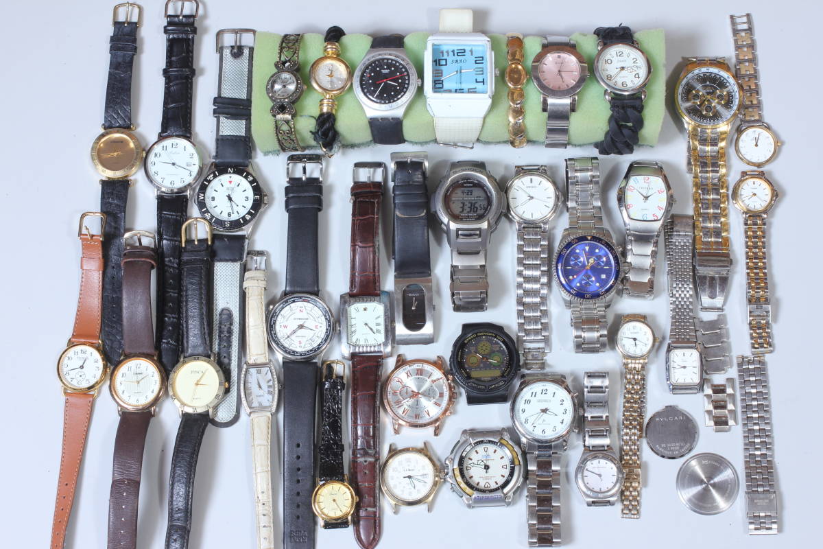 菅23642ル SEIKO、CASIO 他 時計各種おまとめ ジャンク 人気，格安