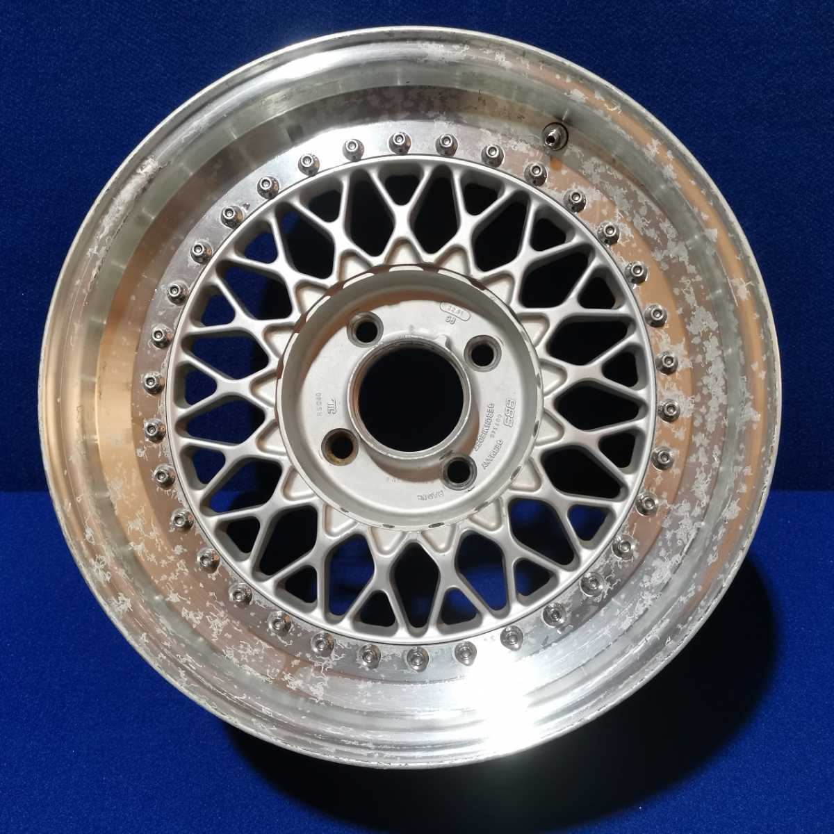 RS040 BBS 0 rs 2本 旧車 - | 4H 114.3 8J Yahoo!オークション 「bbs 8j」