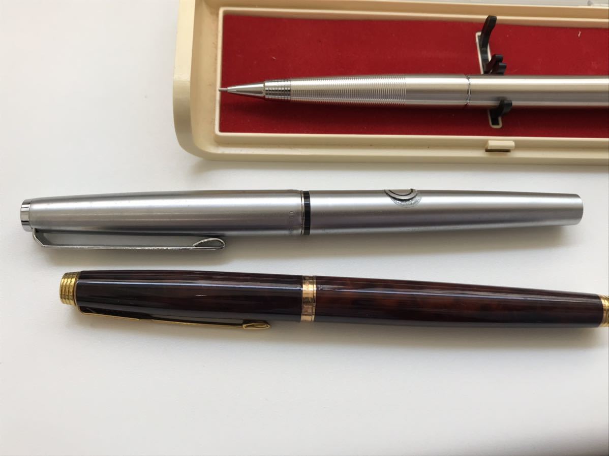 万年筆 SHEAFFERパイロット モンブラン MONTBLANC クロス CROSS