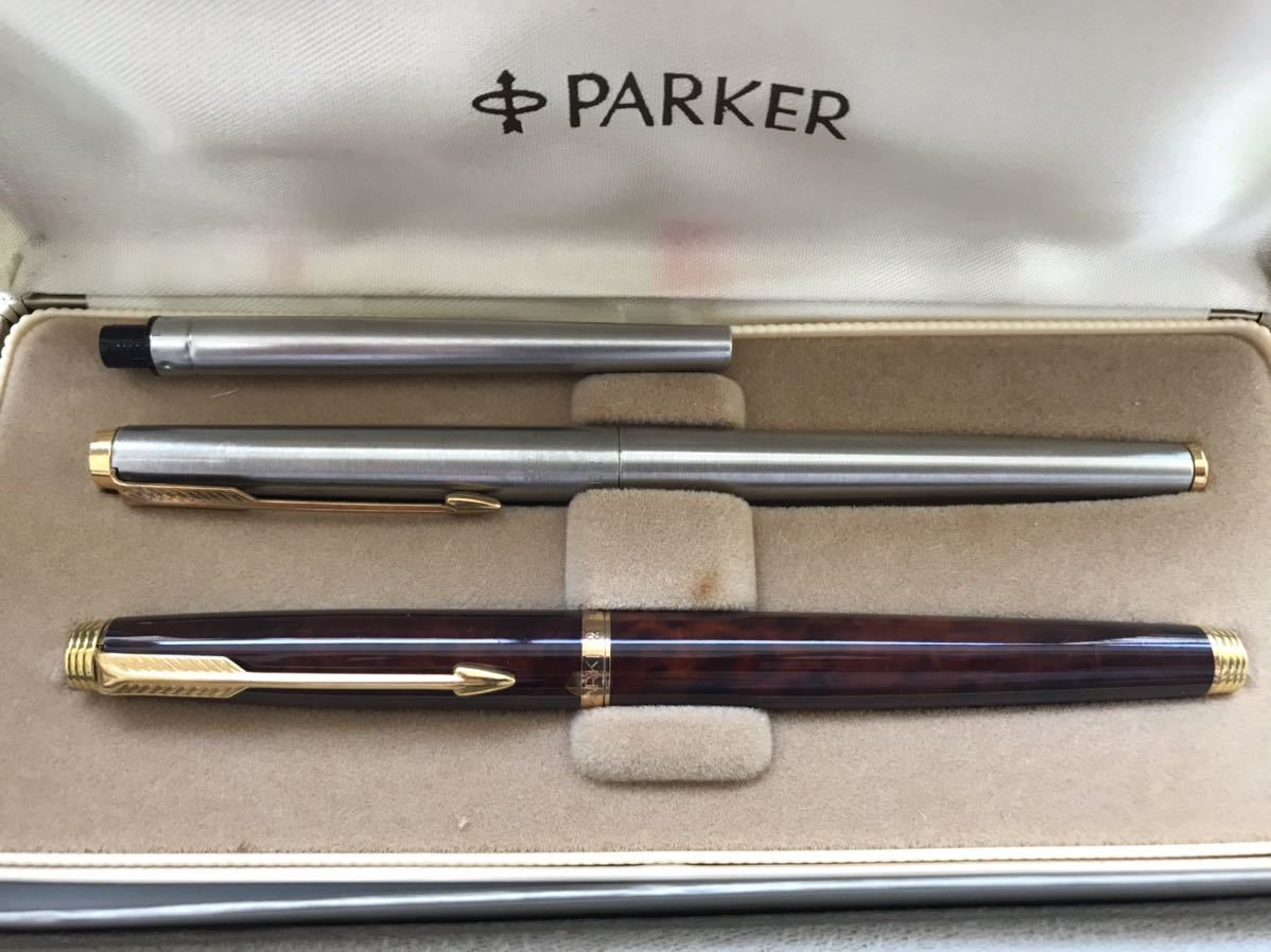 MONTBLANC PARKER PILOT SHEAFFER 万年筆 ボールペン シャーペン 6本