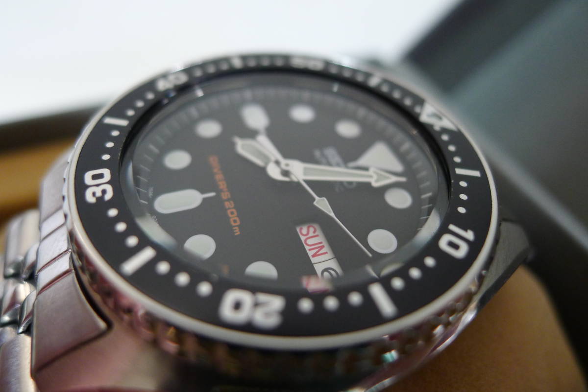 1円スタート 売り切り 美品 廃盤 入手困難品 セイコー ブラックボーイ  