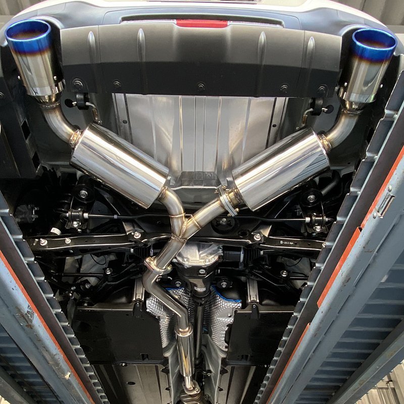 ロッソモデロ COLBASSO ZEEK Ti マフラー GR86 zn8 【公式通販】