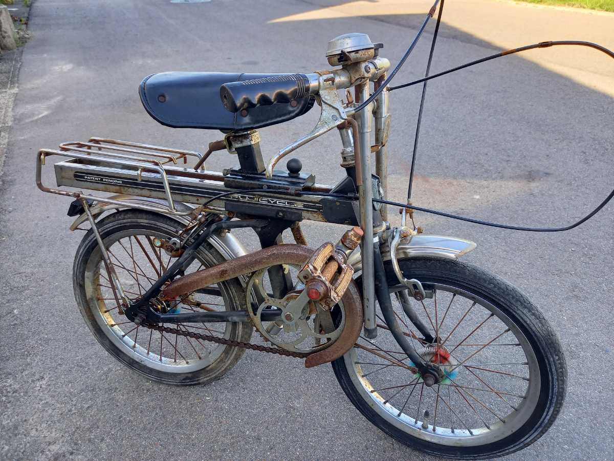 激レア FUJI 富士 16インチ 自転車 レトロ アンティーク コレクション 