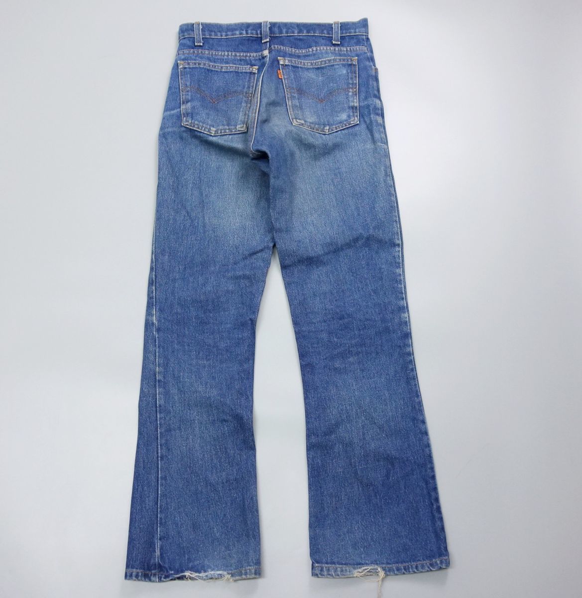 1円 90s 00s LEVIS リーバイス 646-0217 USA製 オレンジタブ ブーツ 