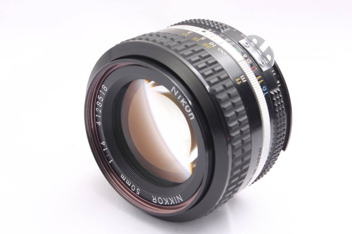 ☆美品☆完動品☆名玉☆Nikon Ai NIKKOR 50mm F1.