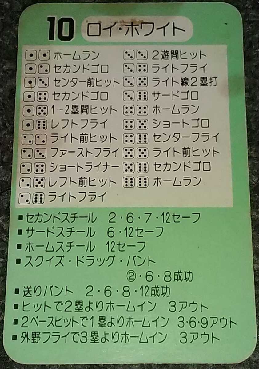 タカラ 野球カードゲーム56年度 読売巨人軍 原 駒田ルーキー 美品 タカラ プロ野球カードゲーム 56年度版 読売巨人軍 讀賣ジャイアンツ