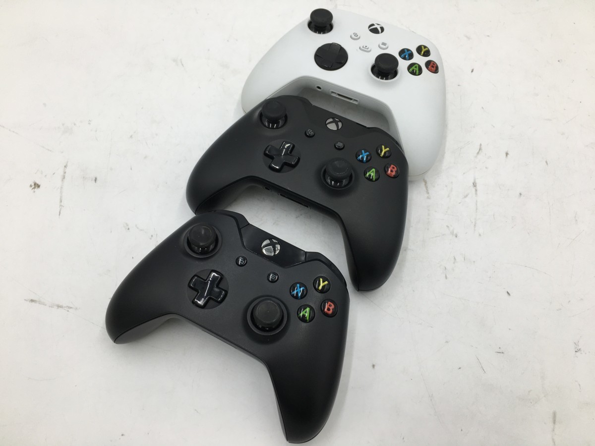 新作入荷，2025 Microsoft マイクロソフト XBOXOneコントローラー 3点セット 1708 他 まとめ売り 0510 6(アクセサリ、周辺機器)｜売買されたオークション情報、yahooの商品情報をアーカイブ公開 - オークファン アクセサリ、周辺機器