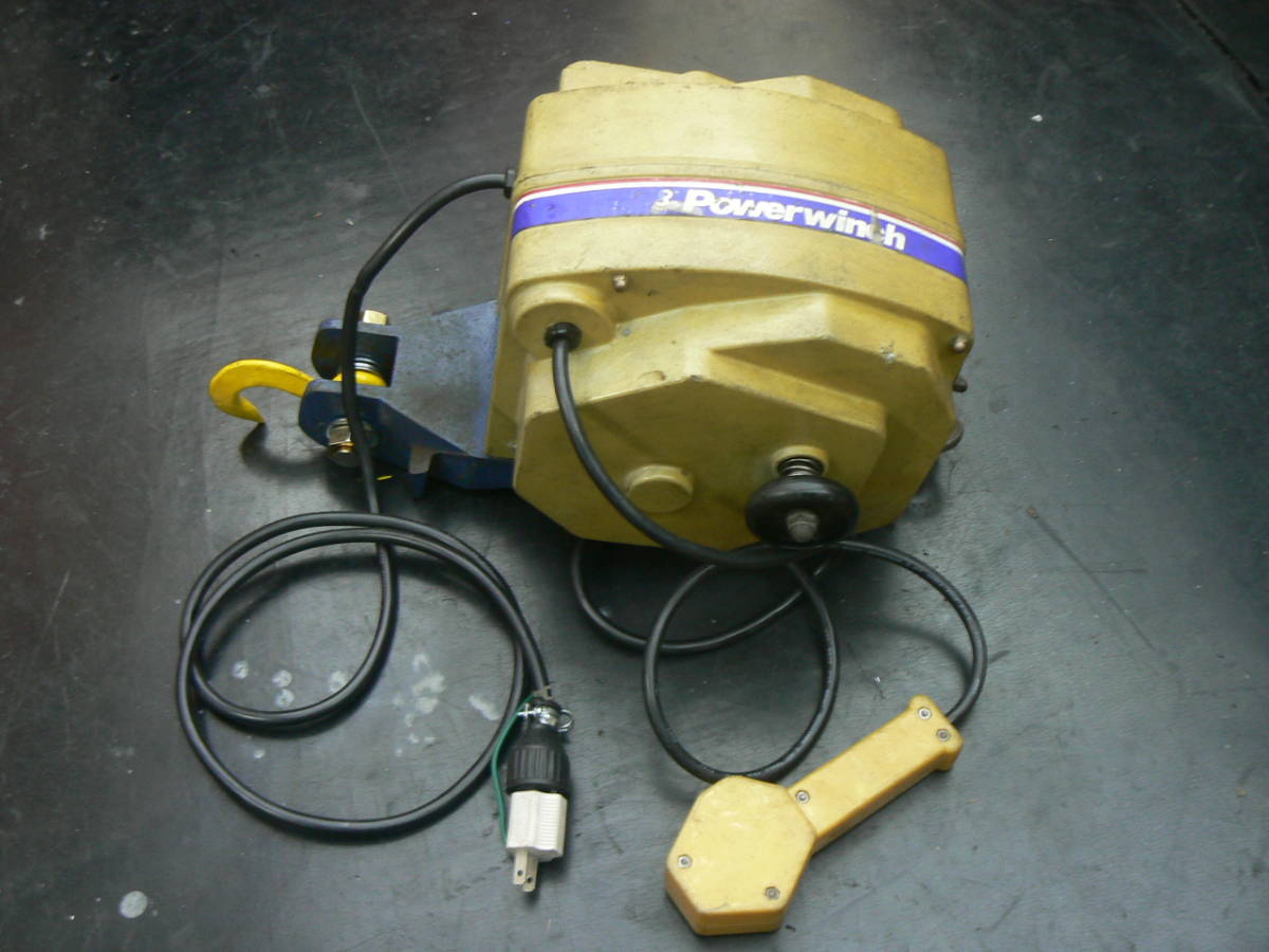 新品，新作登場 Power Winch VS190 ウィンチ 110V 検索 100V 電動 ウィンチ(工具、DIY用品)｜売買されたオークション情報、yahooの商品情報をアーカイブ公開 - オークファン その他