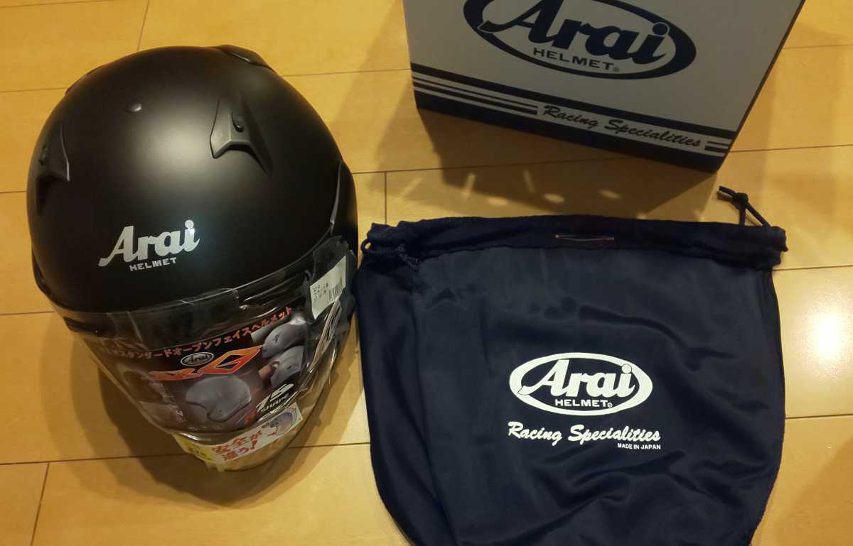 アライ Arai SZ-G 57-58cm フラットブラック Mサイズ 試着のみ SZ-G