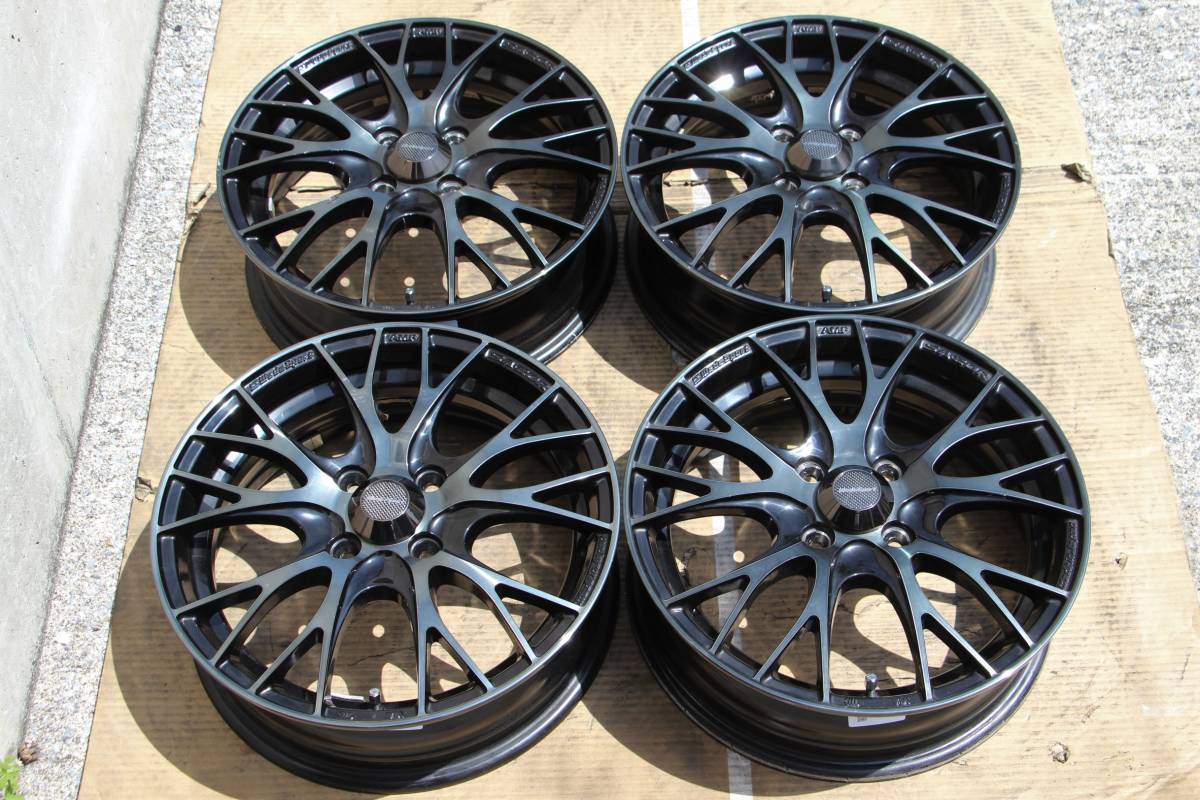 高品質，セール １０００円から WEDS SPORT SA-20R のウエッズ 軽トラ軽バン軽カーなどに ツートンカラー PCD100 渋く決めよう(社外品)｜売買されたオークション情報、yahooの商品情報をアーカイブ公開 - オークフ 4穴