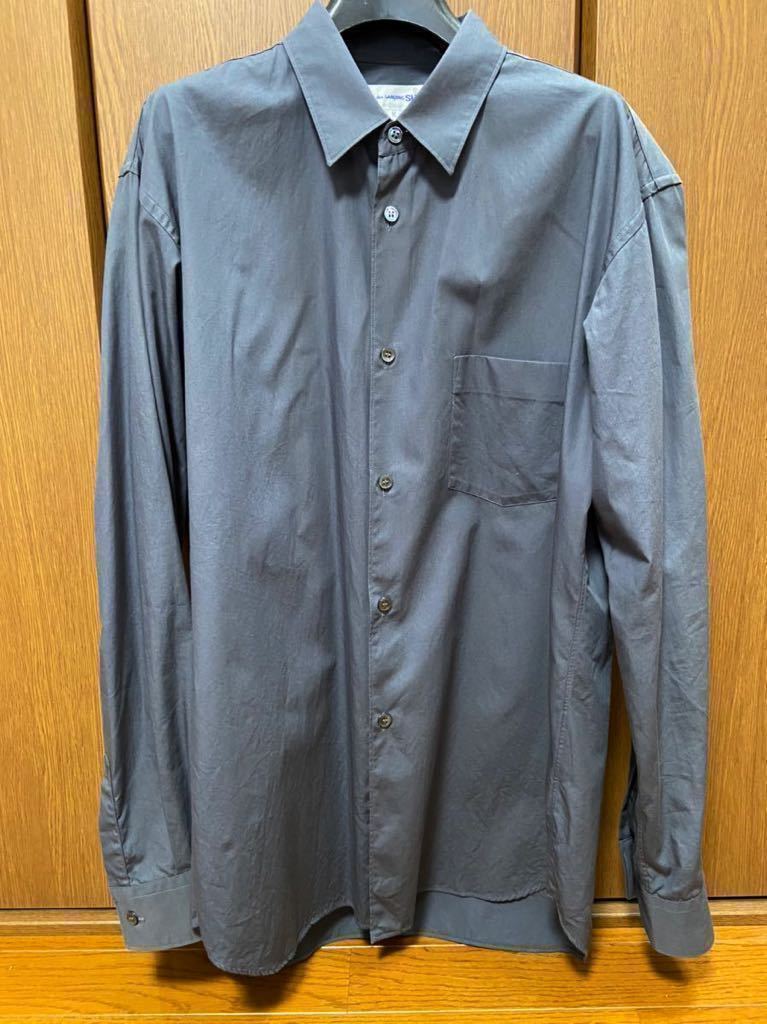 コムデギャルソンシャツ　グラフィティブルゾン　グレー 10241543_6719ecaf5525d.jpg