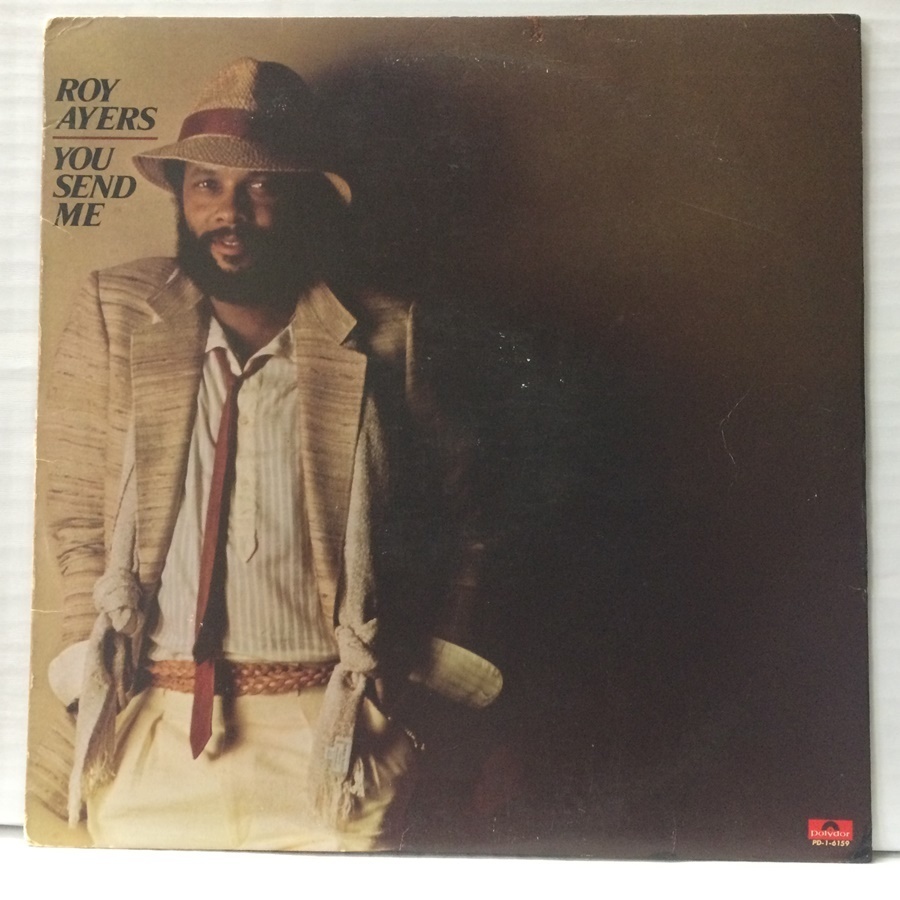 You Send Me ⁄ Roy Ayers - | – Polydor Vinyl LP PD-1-6159 US AYERS SEND